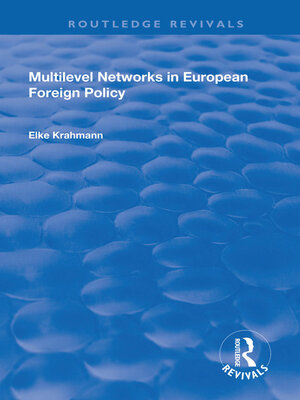 cover image of Multilevel Networks in European Foreign Policy